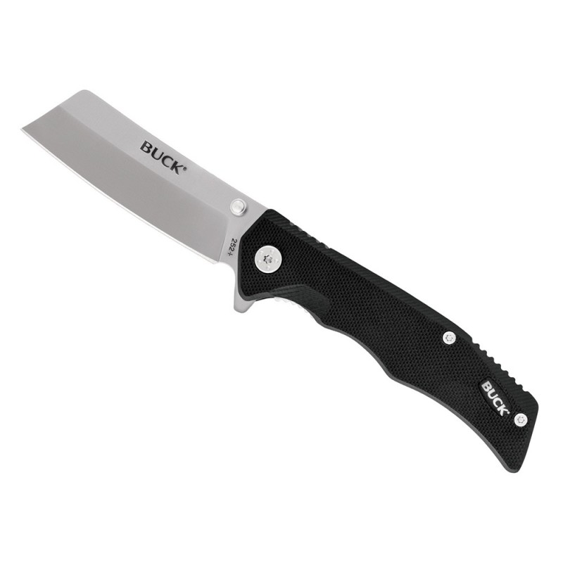 Buck 252 Trunk Knife (Black G10)